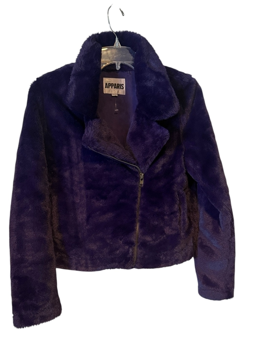 APPARIS FAUX FUR JACKET/COAT XS NWOT